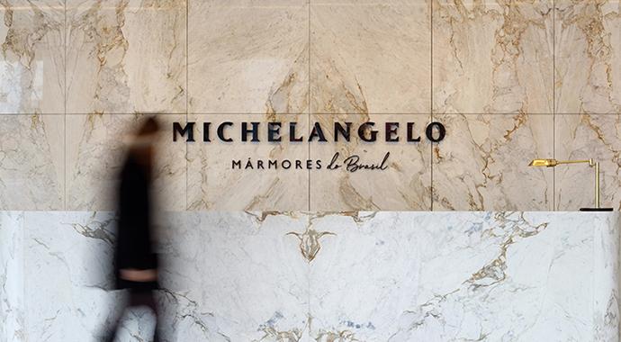 Nova Marca e Novo Showroom Michelangelo