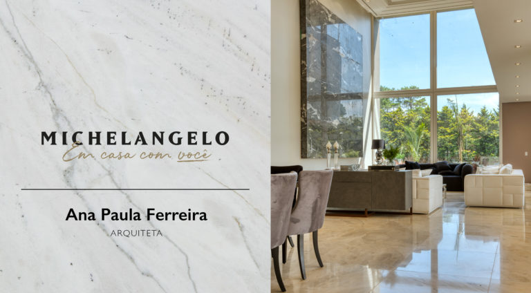 Michelangelo em casa com você – Ana Paula Ferreira