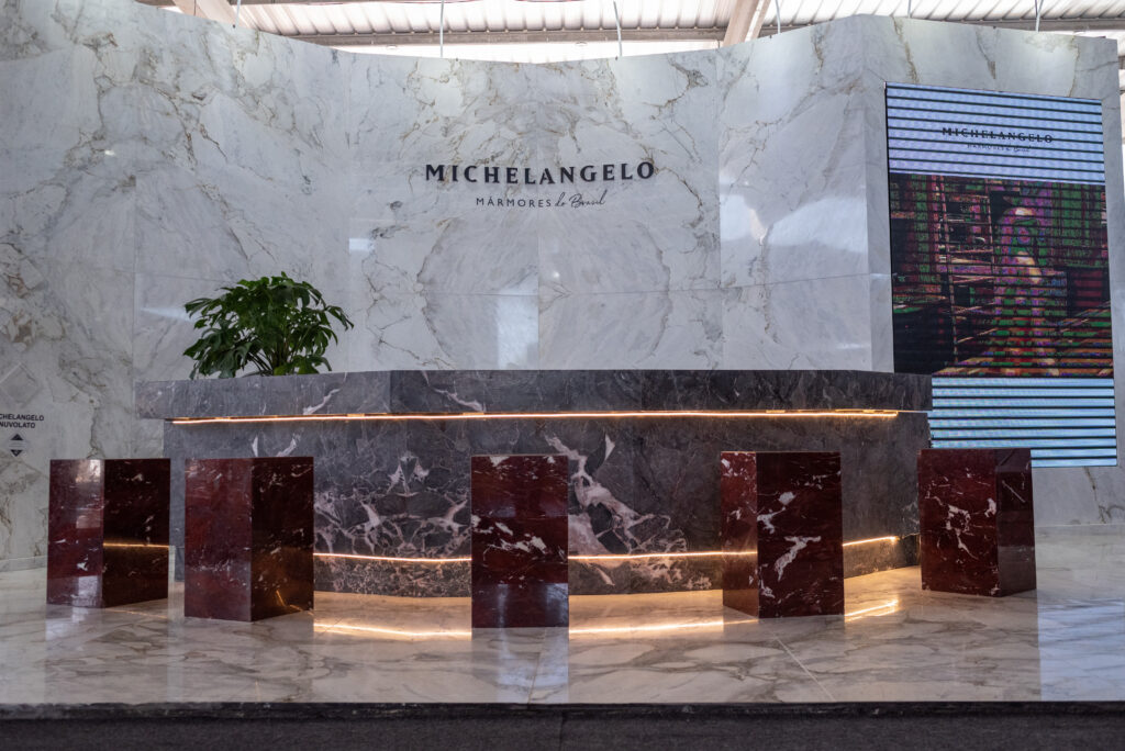 Michelangelo Mármores do Brasil participa da Cachoeiro Stone Fair 2023