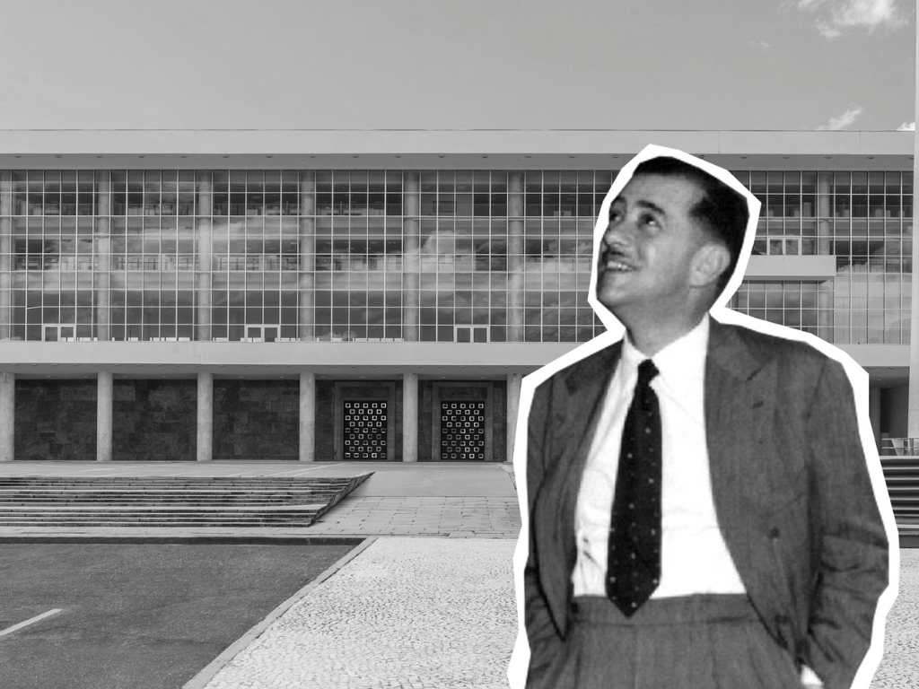 Mármore Branco Michelangelo® em obras icônicas da arquitetura brasileira