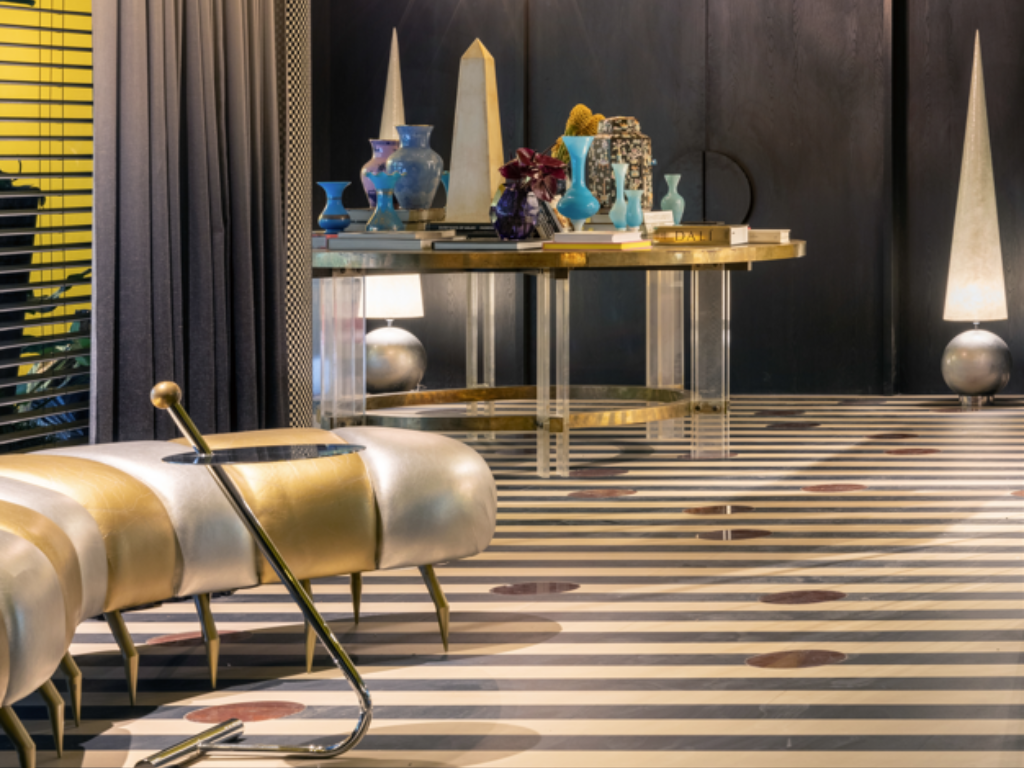 Gustavo Scaramella: Hall do Apartamento