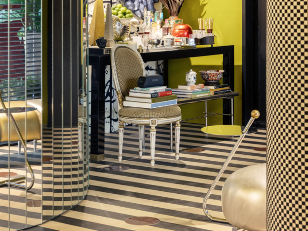 Gustavo Scaramella: Hall do Apartamento